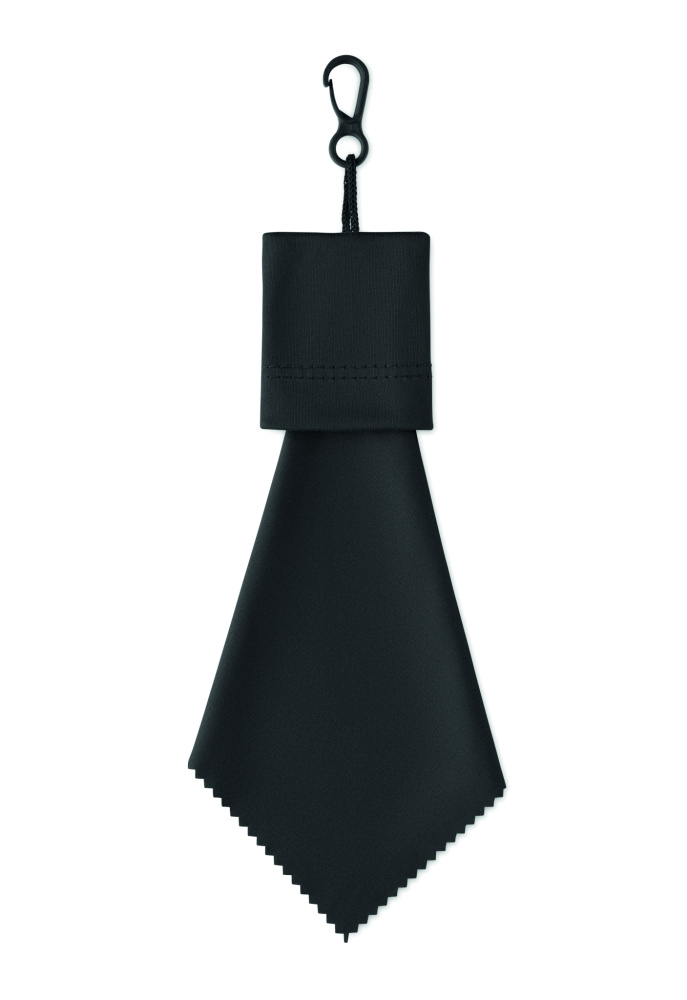 Logo trade advertising products picture of: RPET cleaning cloth