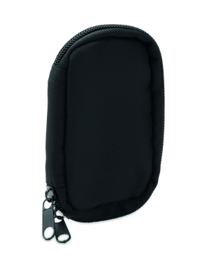 Logotrade promotional gift picture of: Key case in 300D RPET