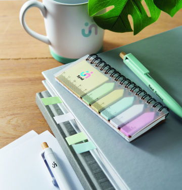 Logo trade promotional product photo of: Memo pad in PP