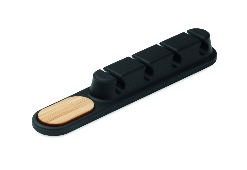 Logotrade promotional gift picture of: Silicone cable organiser