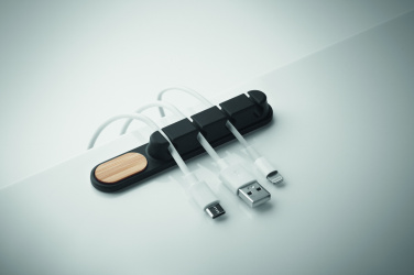 Logo trade advertising product photo of: Silicone cable organiser