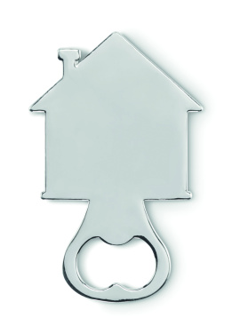 Logo trade corporate gift photo of: House shape bottle opener