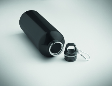 Logo trade promotional giveaways image of: Single wall bottle 1000ml