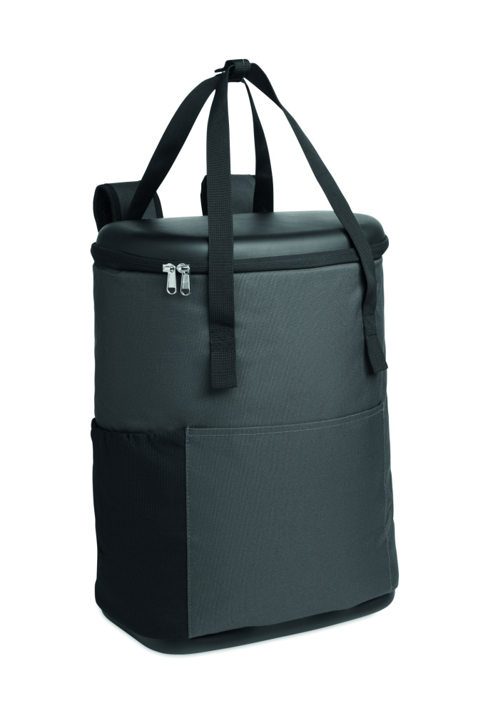 Logotrade promotional product image of: Cooler rucksack 600D RPET