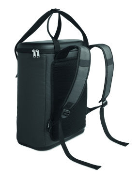 Logo trade corporate gifts picture of: Cooler rucksack 600D RPET