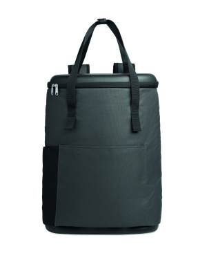 Logotrade promotional giveaway picture of: Cooler rucksack 600D RPET