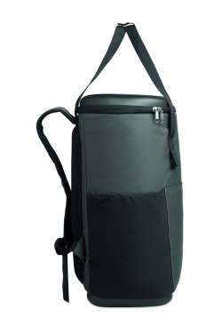 Logo trade promotional item photo of: Cooler rucksack 600D RPET