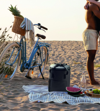 Logo trade corporate gift photo of: Cooler rucksack 600D RPET