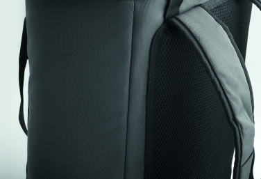 Logo trade promotional merchandise photo of: Cooler rucksack 600D RPET