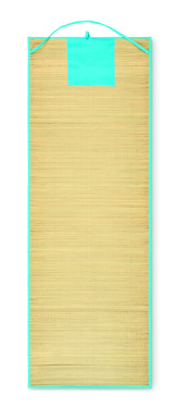 Logo trade advertising products image of: Natural straw beach mat