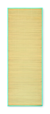 Logo trade promotional gifts picture of: Natural straw beach mat