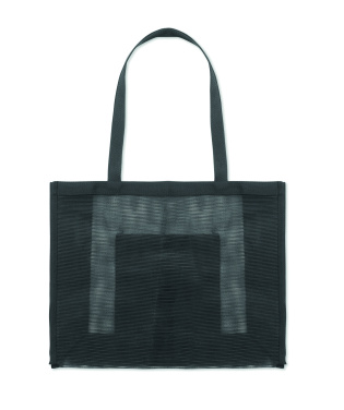 Logotrade promotional merchandise photo of: RPET mesh shopping bag