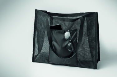 Logotrade business gift image of: RPET mesh shopping bag