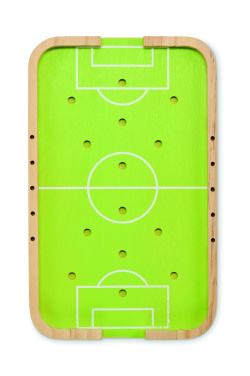 Logo trade advertising products picture of: Wooden soccer game