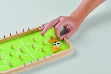 Logotrade corporate gift picture of: Wooden soccer game