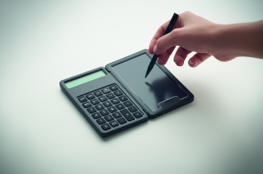 Logotrade promotional gift image of: Calculator with LCD tablet