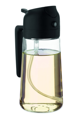 Logotrade promotional gift image of: Glass oil dispenser & sprayer