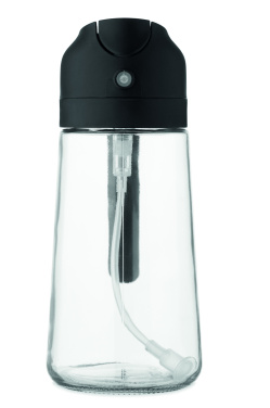 Logo trade advertising products image of: Glass oil dispenser & sprayer