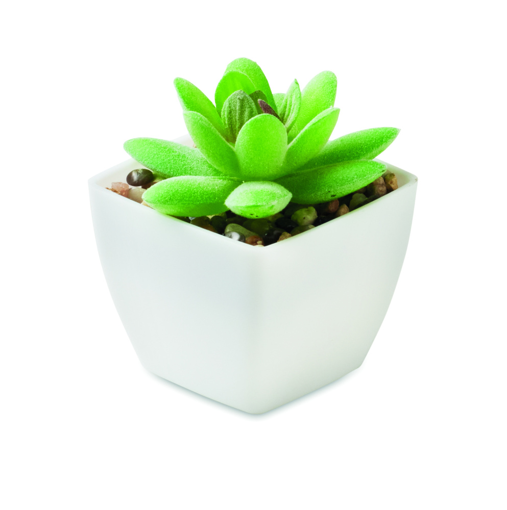 Logo trade promotional products picture of: Mini artificial plant