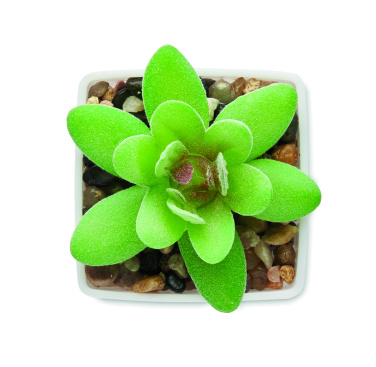 Logo trade advertising product photo of: Mini artificial plant