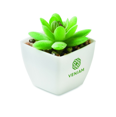 Logo trade promotional merchandise image of: Mini artificial plant