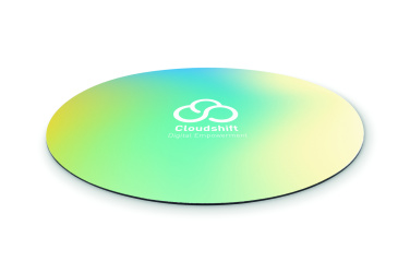 Logo trade advertising products image of: Computer mouse mat