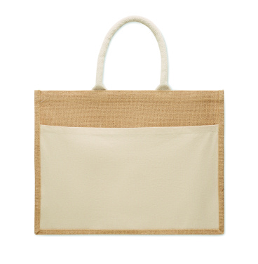 Logotrade business gifts photo of: Jute shopping bag