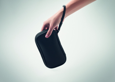 Logotrade corporate gift image of: Tech organiser pouch 600D RPET