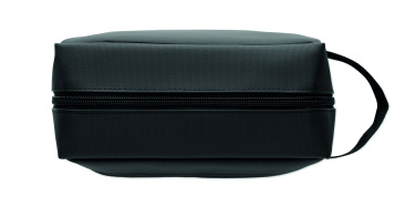 Logotrade business gift image of: Toiletry bag in 600D RPET
