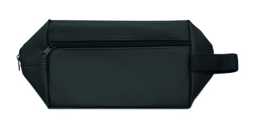 Logo trade corporate gifts picture of: Toiletry bag in 600D RPET