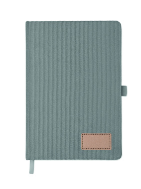 Logotrade corporate gift image of: A5 notebook hard RPET cover
