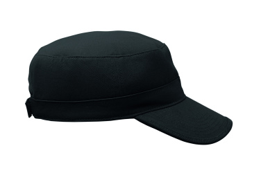 Logo trade corporate gifts image of: Military cap 260 gr/m²