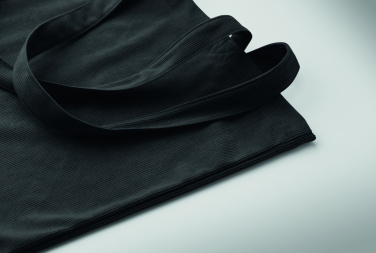 Logotrade advertising products photo of: Corduroy shopping bag