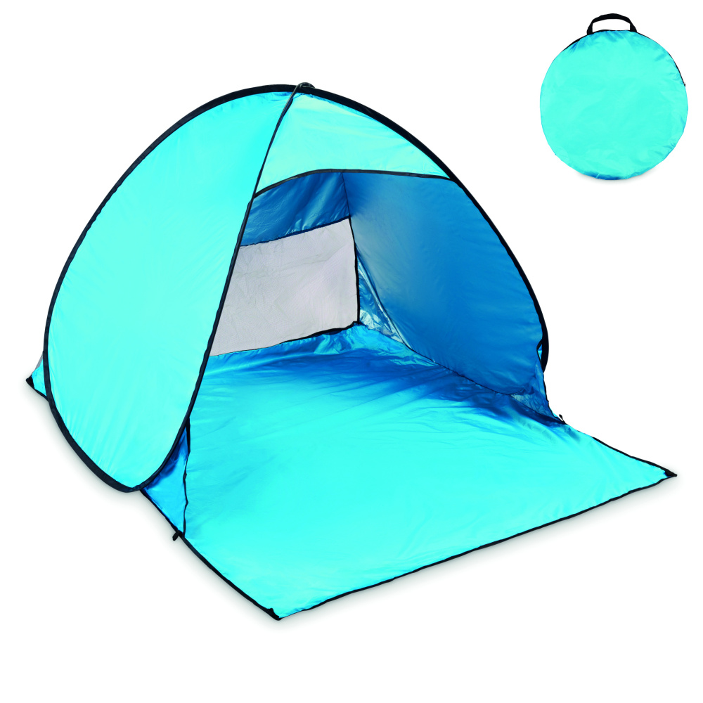 Logo trade promotional item photo of: Beach tent in 190T polyester