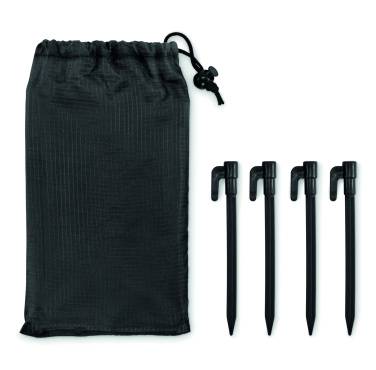 Logo trade corporate gifts image of: Lightweight large beach mat