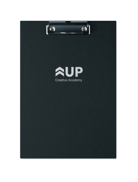 Logo trade promotional giveaways picture of: Cardboard clip board A4