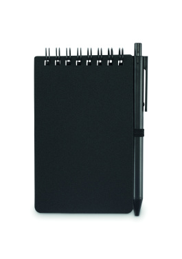 Logo trade promotional merchandise image of: Water repellent notepad