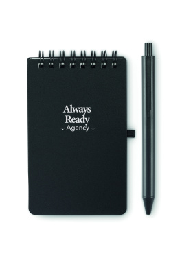 Logo trade promotional gift photo of: Water repellent notepad