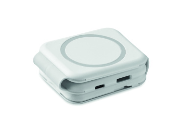 Logo trade corporate gifts image of: Foldable charging station