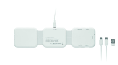 Logotrade promotional gift picture of: Foldable charging station