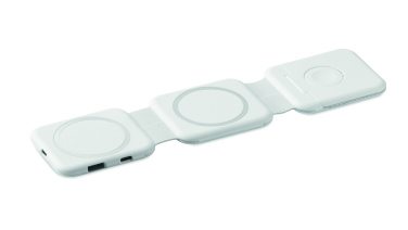 Logo trade corporate gift photo of: Foldable charging station