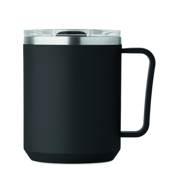 Logo trade advertising product photo of: Double wall mug 400ml