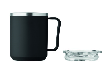 Logotrade promotional product picture of: Double wall mug 400ml