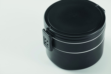 Logotrade promotional item picture of: PP two-tier lunch box 950 ml