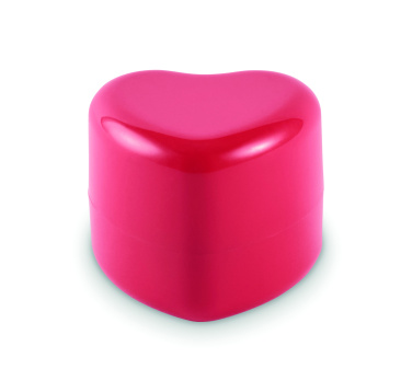 Logotrade promotional products photo of: Heart shape vegan lip balm