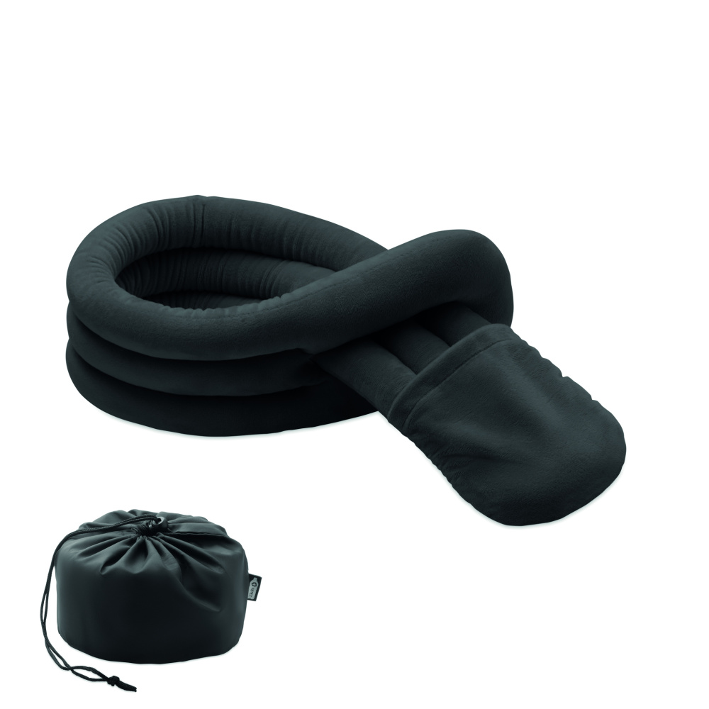 Logotrade promotional merchandise photo of: Bendable roll travel pillow
