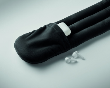 Logo trade corporate gift photo of: Bendable roll travel pillow