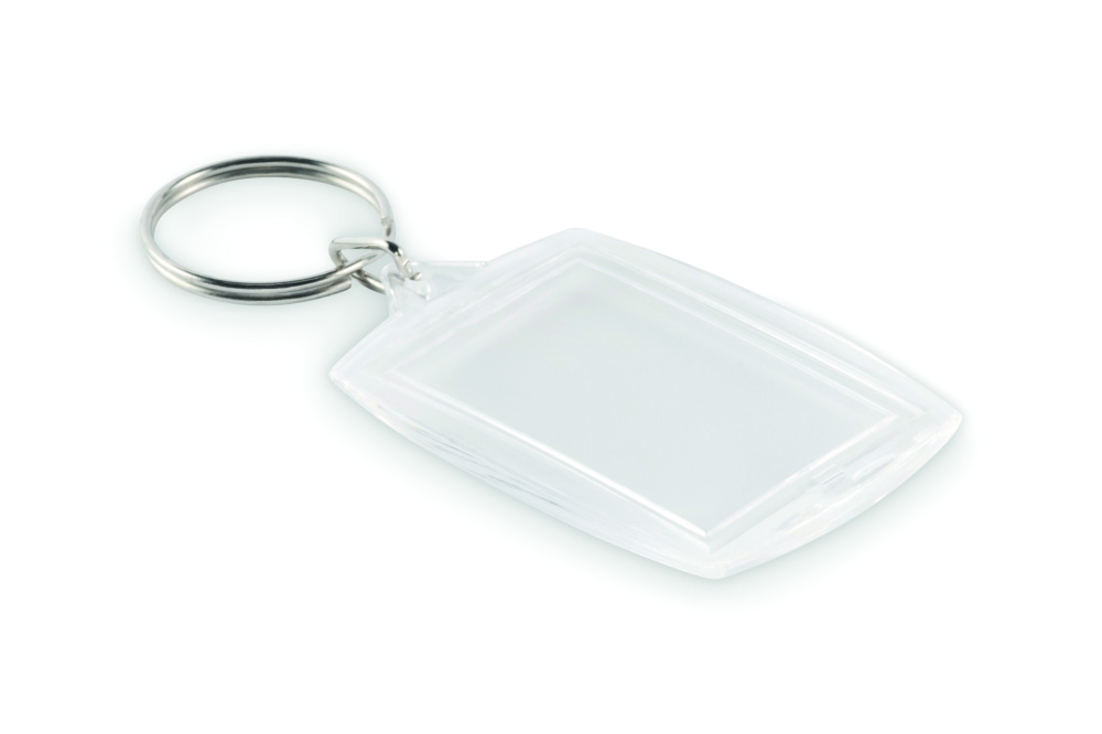 Logotrade business gift image of: Classic acrylic keyring