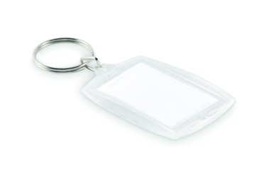 Logo trade promotional merchandise picture of: Classic acrylic keyring