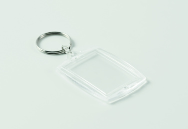 Logotrade promotional merchandise photo of: Classic acrylic keyring